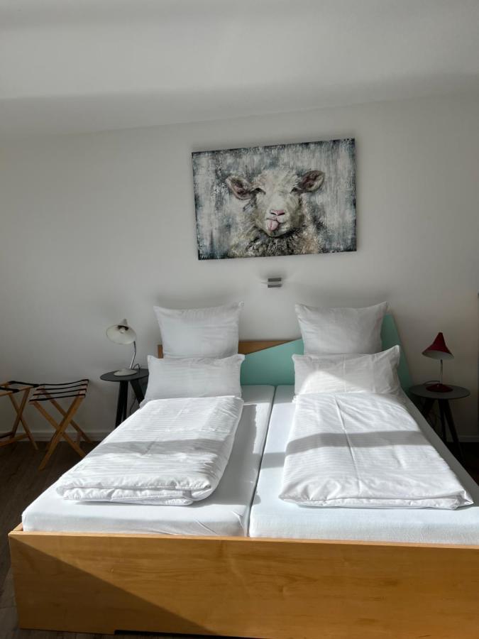 Ferienwohnung Inselblick 2 Schleswig Exterior foto