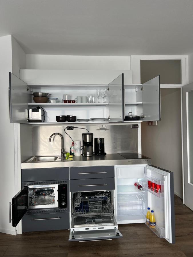 Ferienwohnung Inselblick 2 Schleswig Exterior foto
