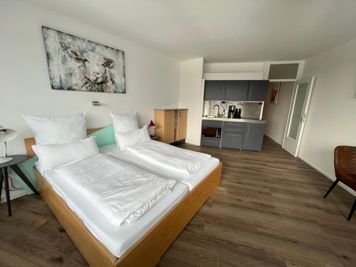 Ferienwohnung Inselblick 2 Schleswig Exterior foto